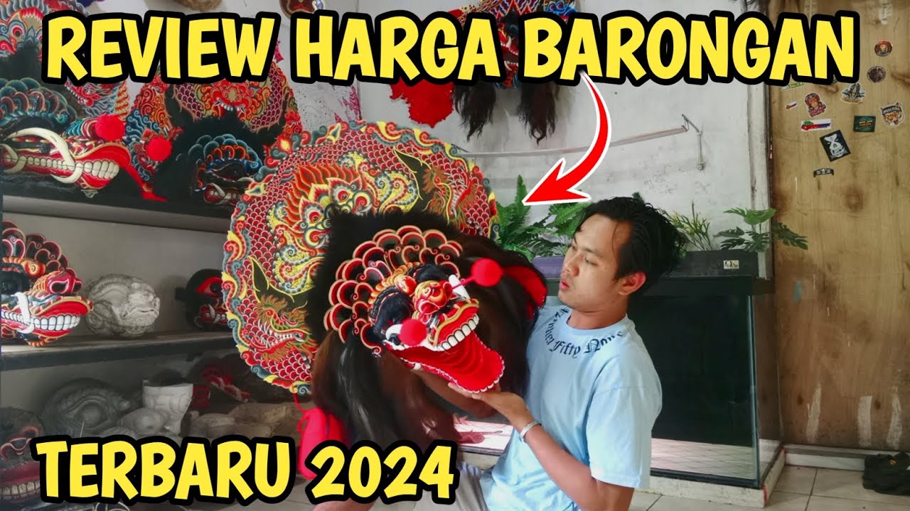 CEK RINCIAN REVIEW HARGA BARONGAN HARI INI TERBARU 2024