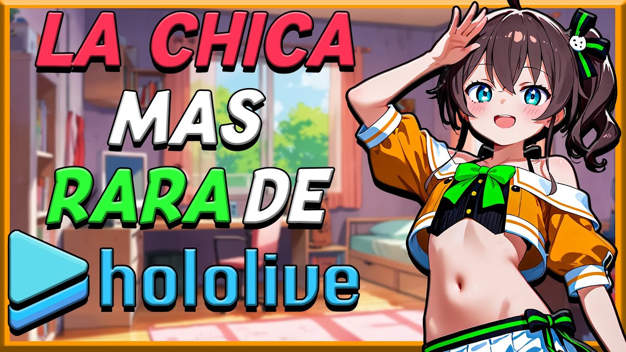✨NATSUIRO MATSURI: La VTuber MÁS RARA de HOLOLIVE ¡Descubre sus locuras!