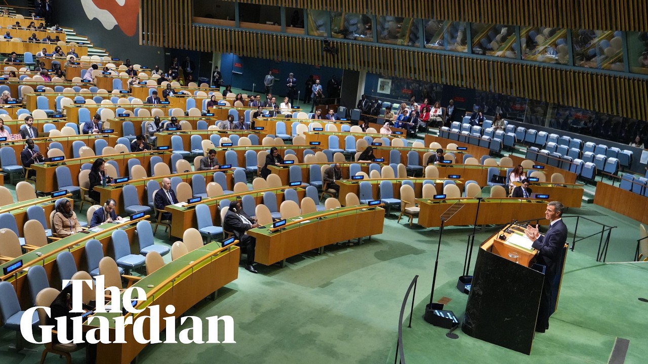 World leaders speak at third day of UN General Assembly &ndash; watch live