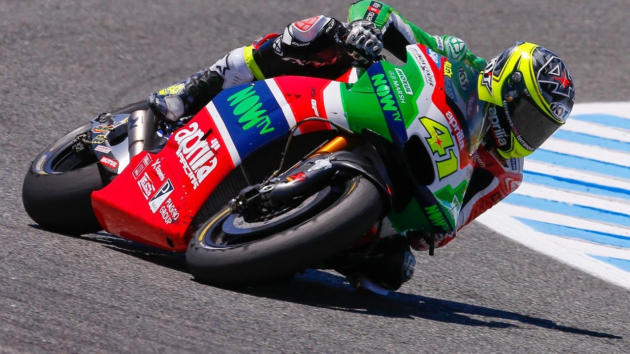 2017 #SpanishGP - Aprilia in action
