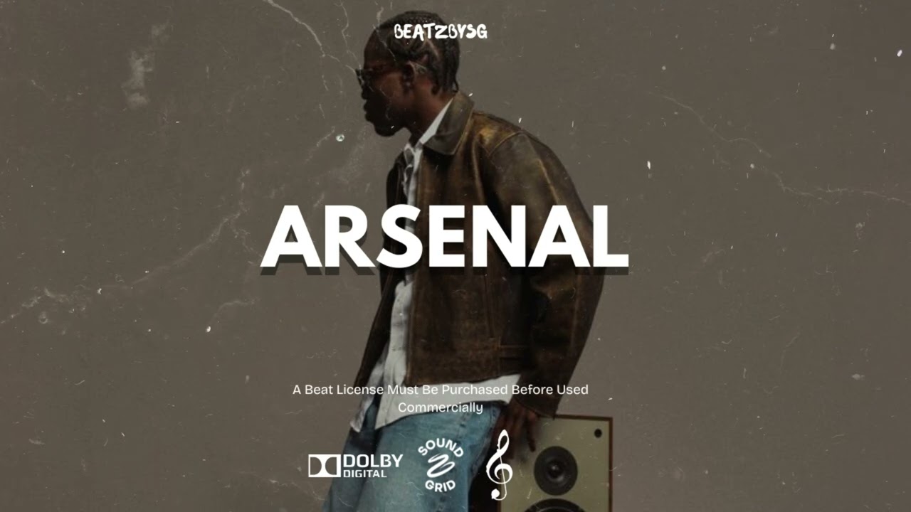 [FREE] Blaqbonez x Magneto x Falz Type Beat - ''ARSENAL'' | Hard Afroswing Instrumental 2026