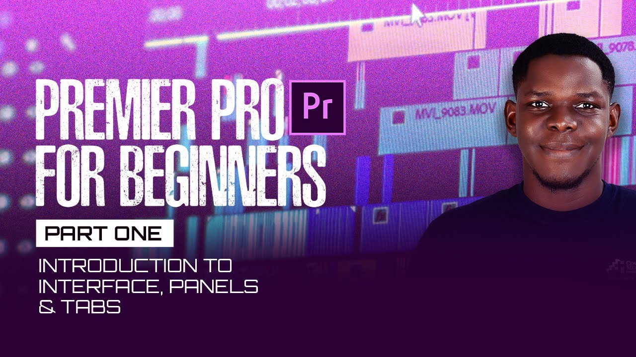 Premiere Pro Tutorial for Beginners 2023 - Part-1|| Everything You NEED to KNOW! (Creative Dave)