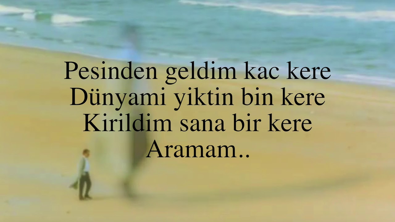 Ibrahim Tatlises -  Aramam ⎮S&ouml;zleri⎮Lyrics