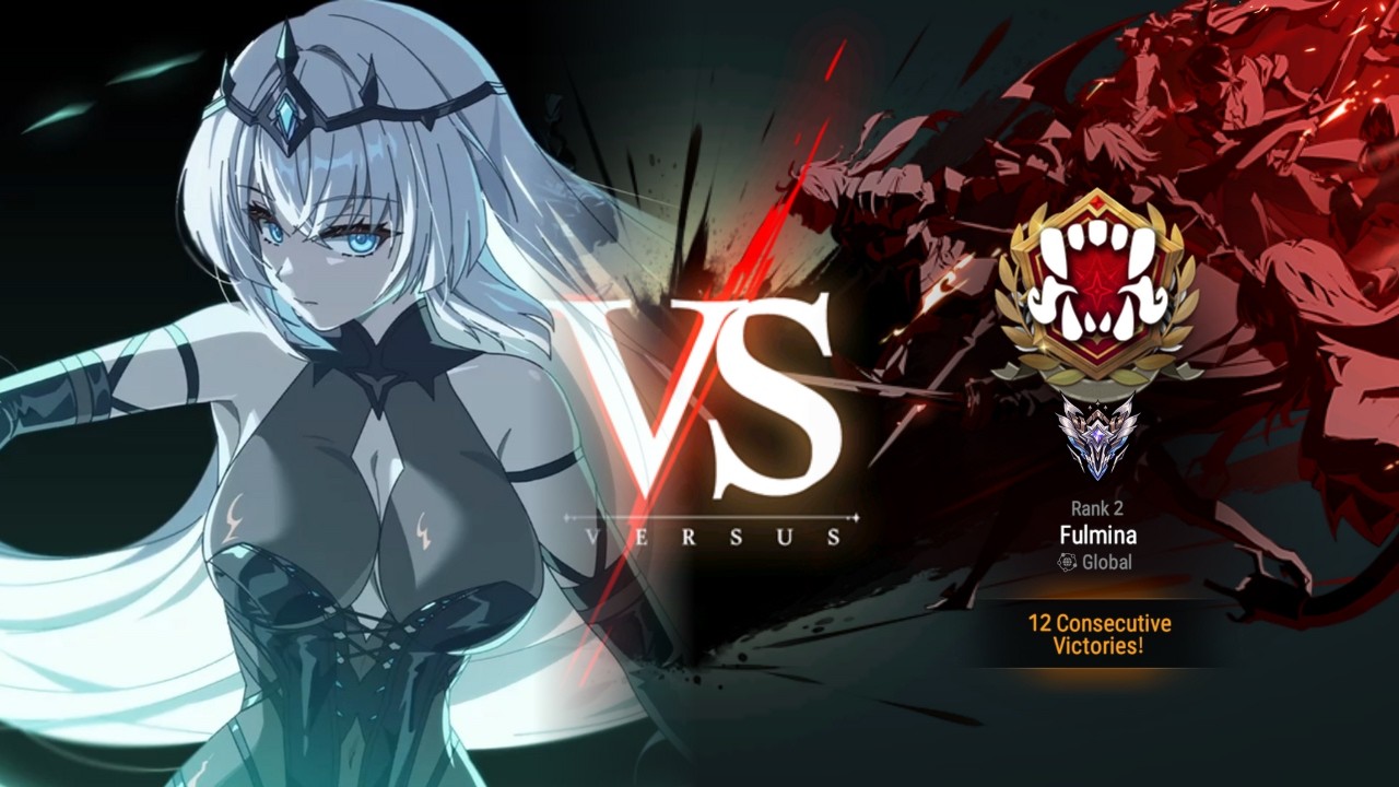 Epic Seven - Guild War 2025-03」(#6) Flashspeed vs (#2) Fulmina