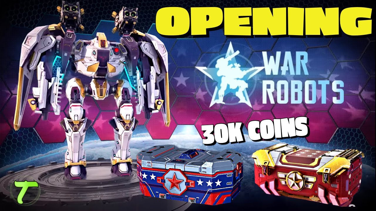 New Event Opening Special Delivery [WR] War Robots Unboxing