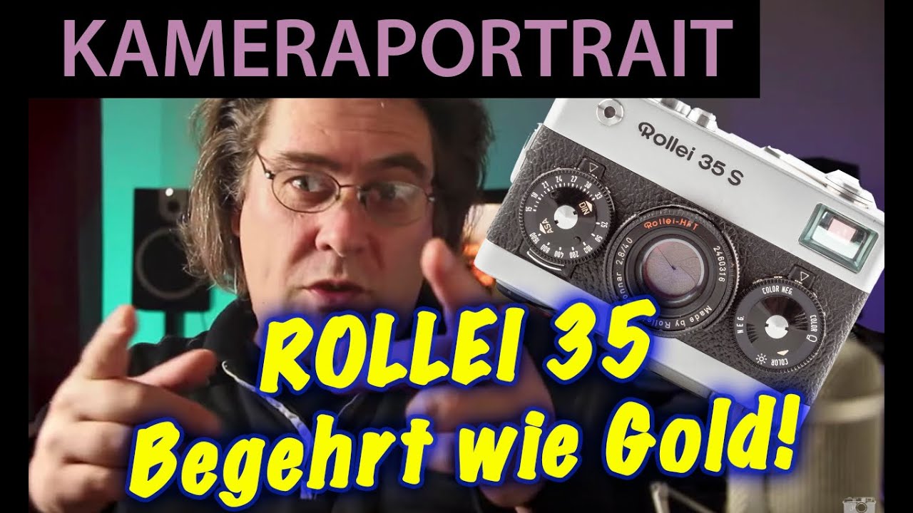 📷  Analoge Fotografie: Rollei 35 - Die Feinste unter den Kleinen