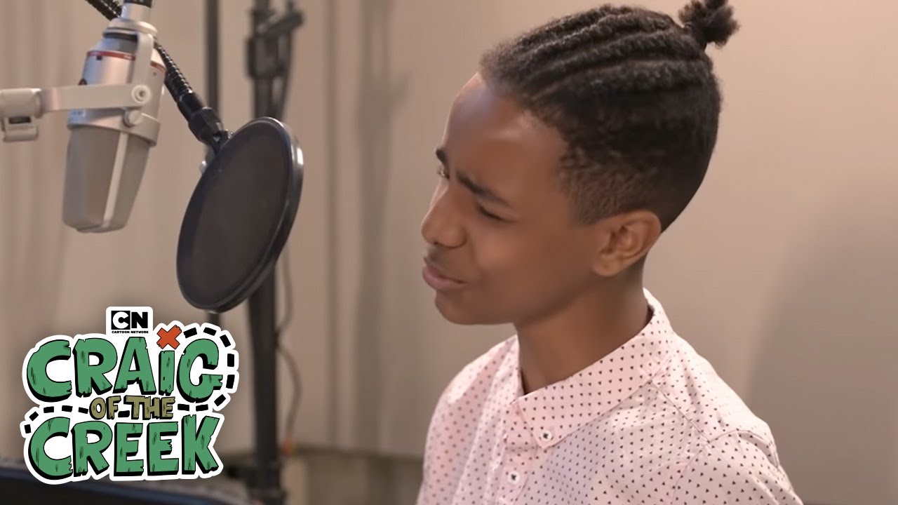 Voice Session: Craig of the Creek | Cartoon Network This Week | Cartoon Network
