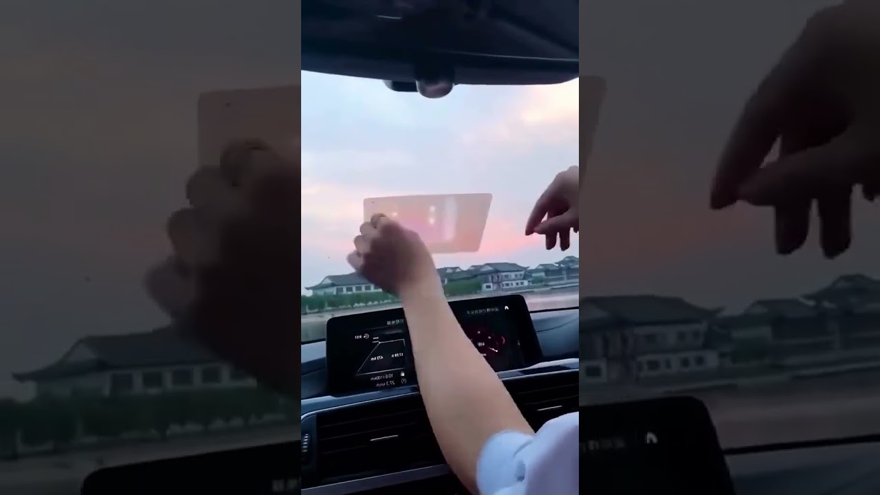 Car HUD Reflective Windshield Film! 🚗