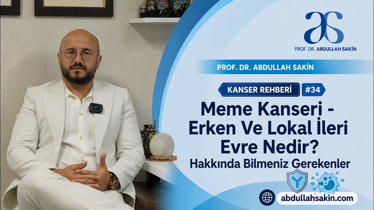 Meme Kanseri Nedir? Belirtileri, Evreleri ve Güncel Tedavi Yöntemleri | Prof. Dr. Abdullah Sakin
