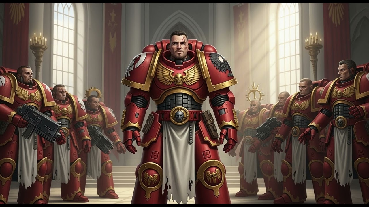 What If the Primarchs Never Scattered 
