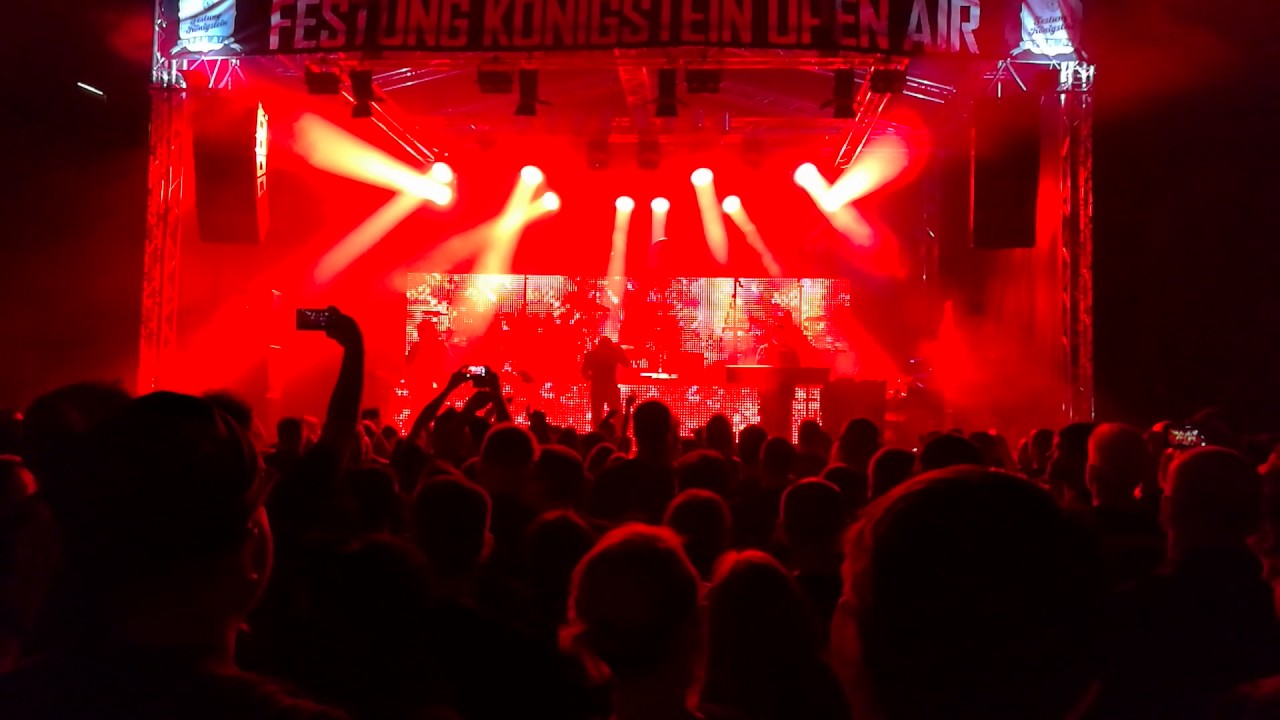 Project Pitchfork - Souls, live, Festung Königstein 2017