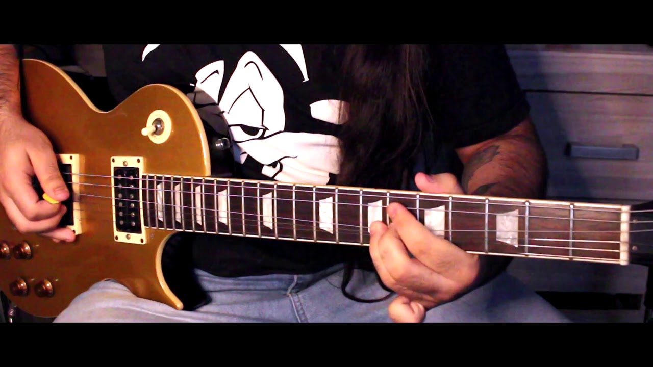 Slash - Safari Inn (Guitar Cover)