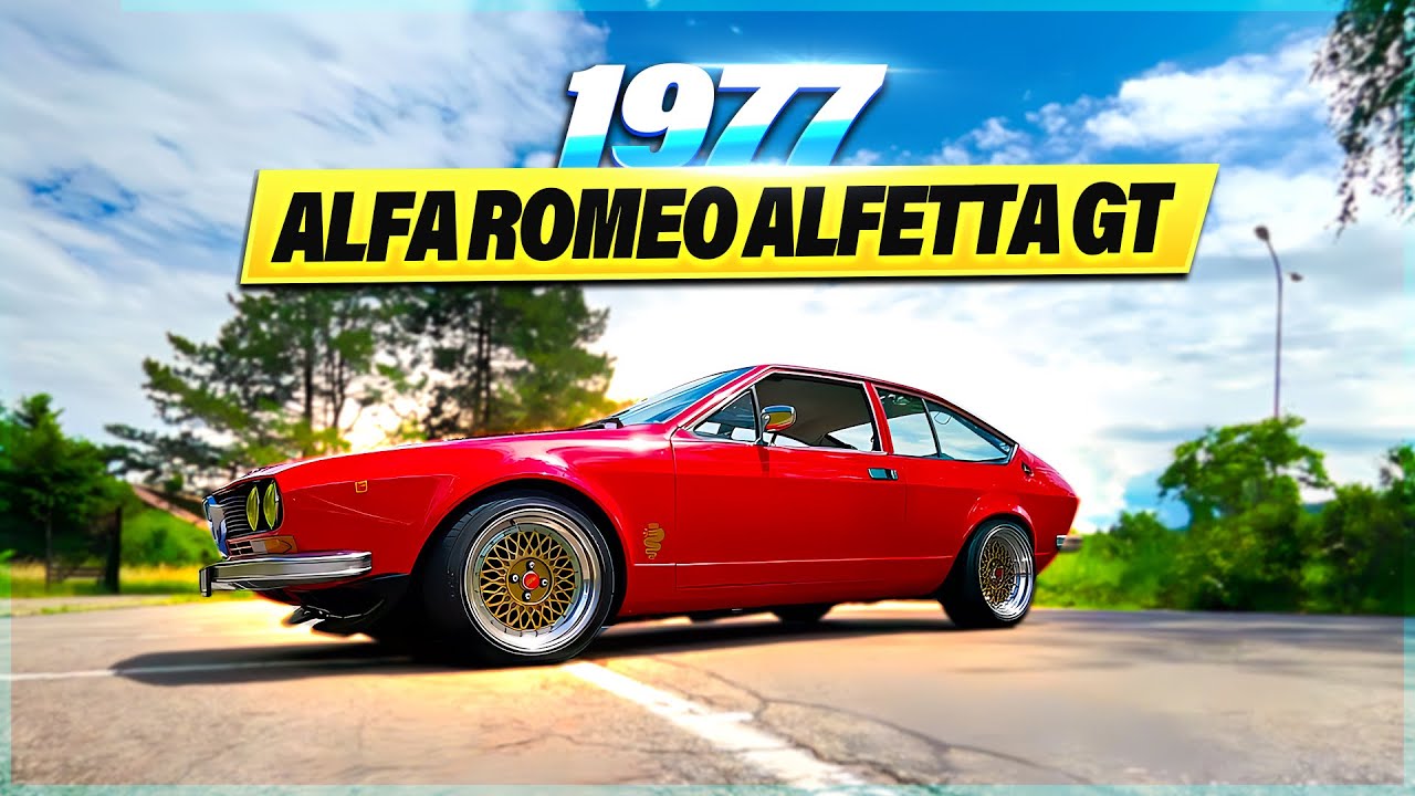 My 1977 Alfa Romeo that Inspired Straton Watch Co | Alfetta GT 1.6