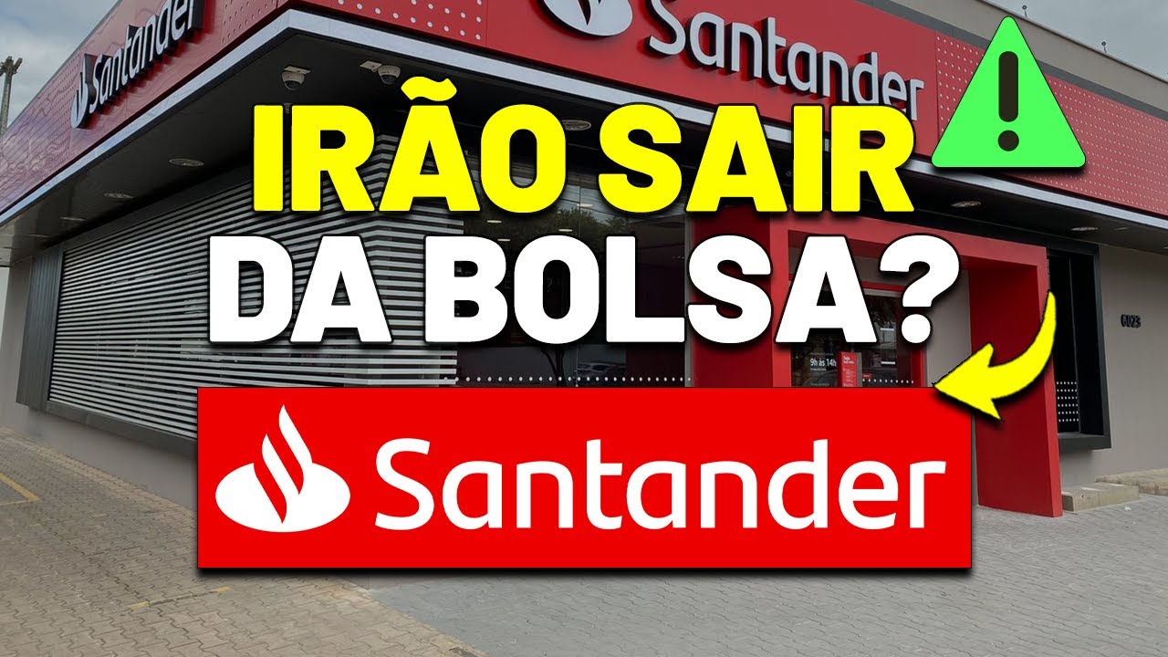 MAIS UMA EMPRESA que PODERÁ SAIR DA BOLSA? BANCO SANTANDER - RESULTADOS 4T25 e NOTÍCIAS SANB11 SANB4