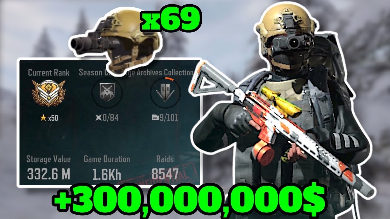 I Made 300Mil+ $$$ Abusing NEW MPX | Arena Breakout T7 Hunt