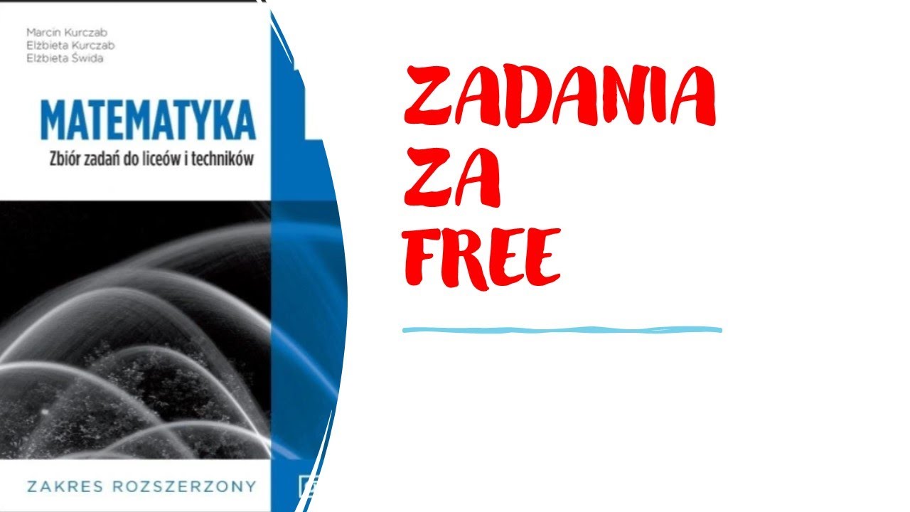 Matematyka 1 [4.82/s.141/ZR1] Dany jest wz&oacute;r funkcji liniowej g(x), gdzie b jest parametrem. Kurczab