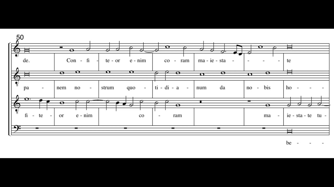 Josquin: O bone et dulcis Domine Jesu - Ens. Jachet de Mantoue