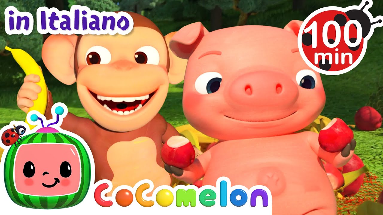 Che Scegli? Mela o Banana? 🍎🍌  | CoComelon | Moonbug Kids - Cartoni Animati