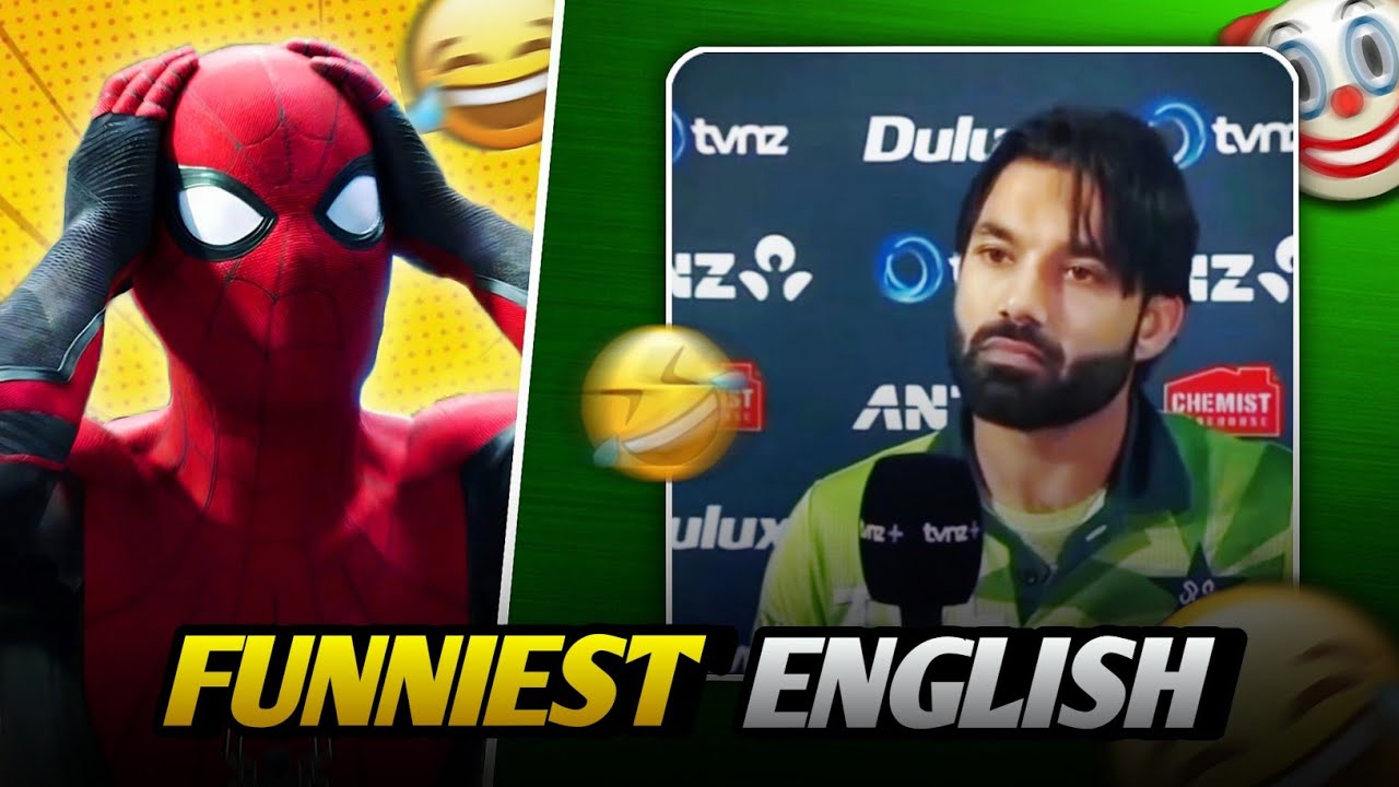 Pakistani Cricketer Funny English Roast 🤣 | Shakt Balak