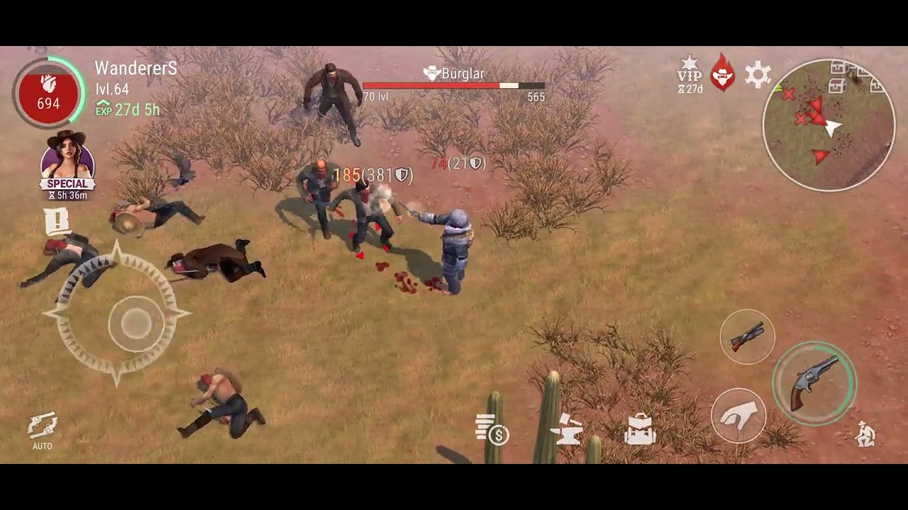 Westland Survival:  EMERGENCY STOP (LVL.60) Train robbery