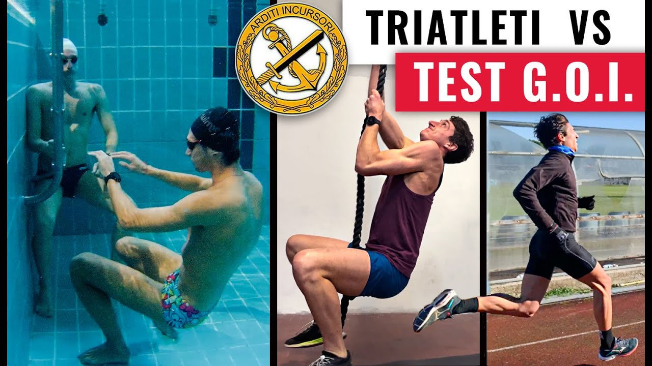 TRIATLETI provano il TEST DELLE FORZE ITALIANE SPECIALI  | Arditi Incursori G.O.I.