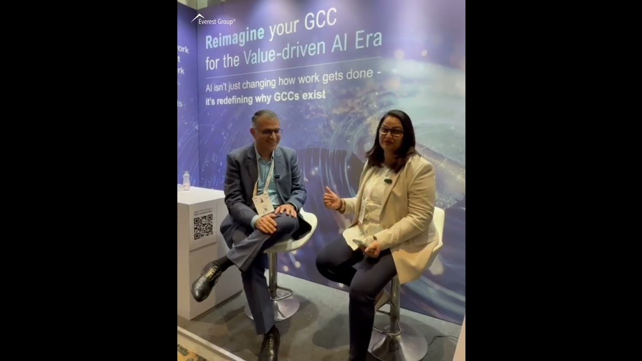AI and the Future of GCCs | Everest Group at Nasscom GCC Summit 2026