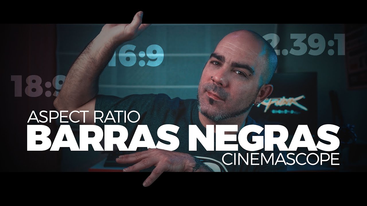 🎬 Look CINEMATOGRÁFICO a tus VIDEOS | Método PRO (BARRAS NEGRAS)