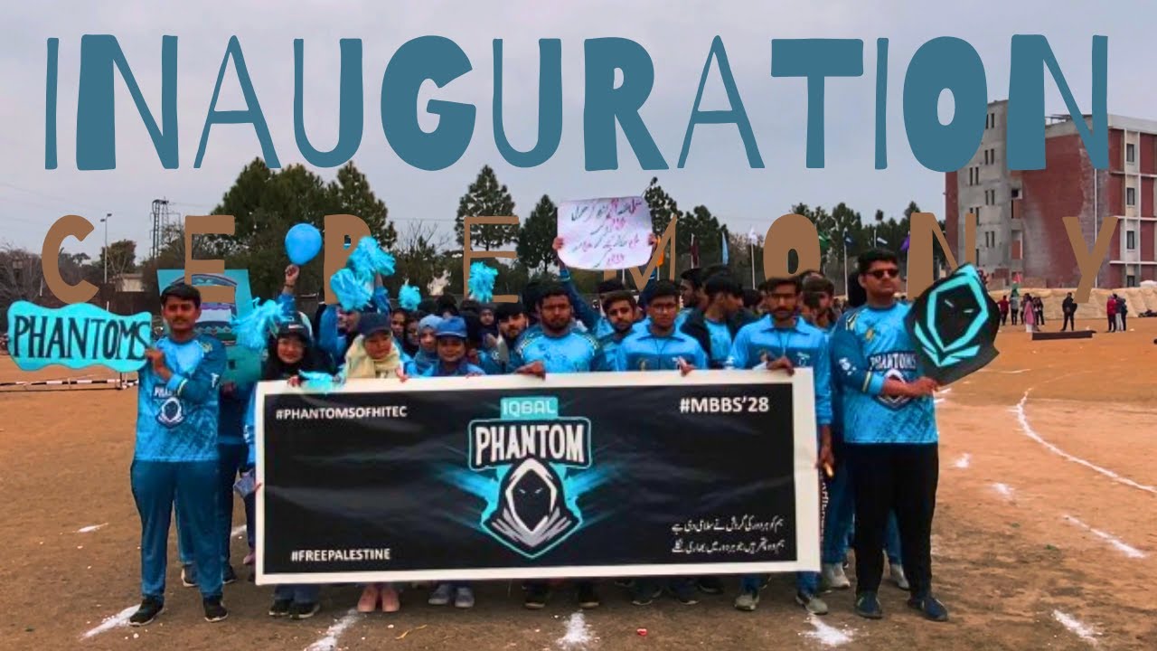 Inauguration Ceremony | Sports Week | HITEC-IMS | MBBS Vlog