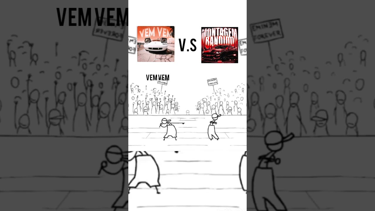 Montagem Bandido 🆚 Vem Vem #brazil #phonk #funk