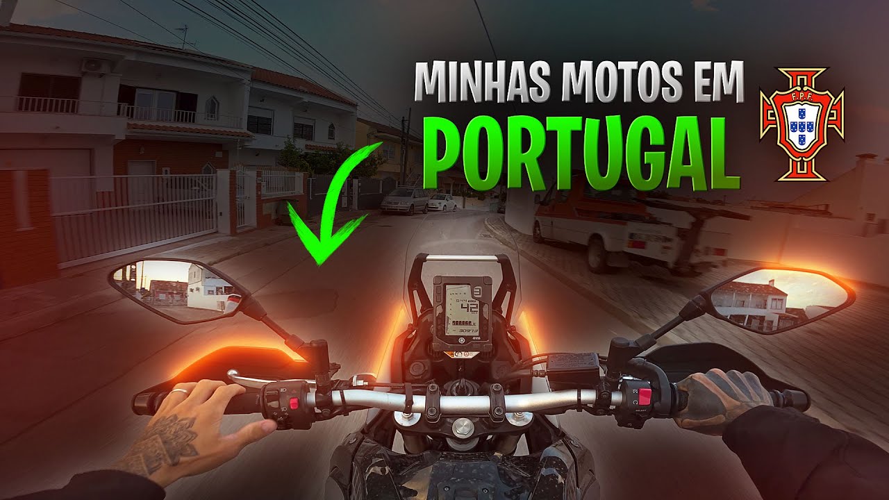 🏍️ TODAS AS MOTOS QUE J&Aacute; TIVE EM PORTUGAL 🇵🇹 | A VERDADE QUE NINGU&Eacute;M SABE!