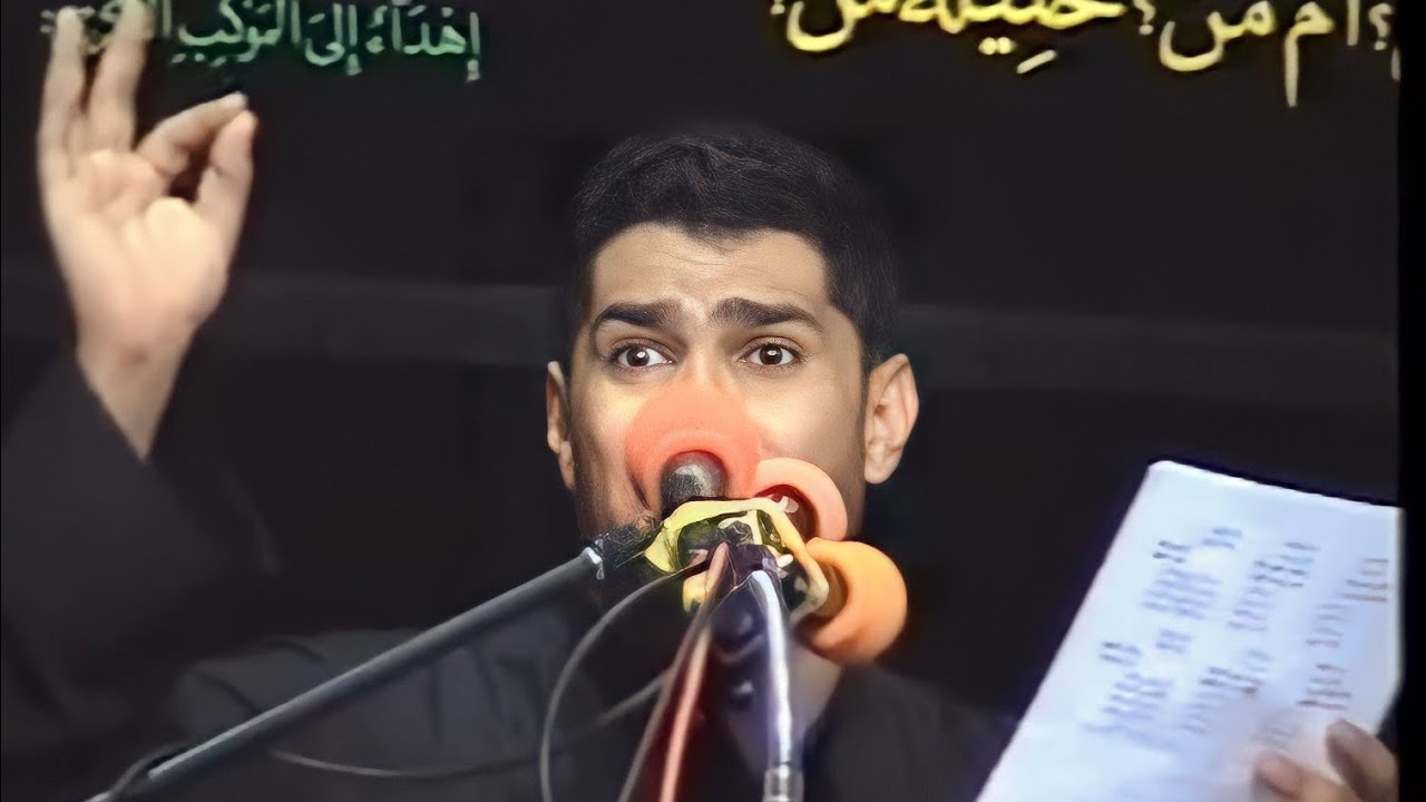 حديث الباب صالح الدرازي | الفقرة الأولى | يـباب من الخشب قلبك و أضلاعك | تسقيط الزهراء 1425 هـ
