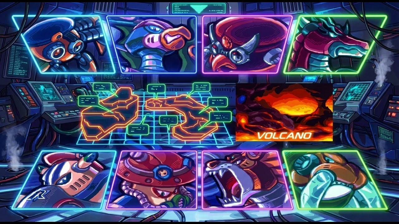 MEGA MAN X4: Repliforce Rebellion | Synthwave