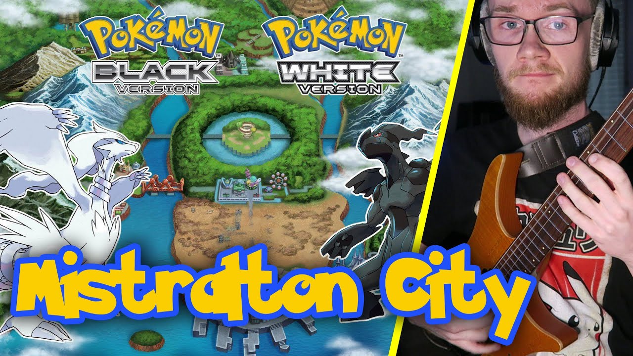 Pok&eacute;mon Black/White - Mistralton City [Groovy Guitar]
