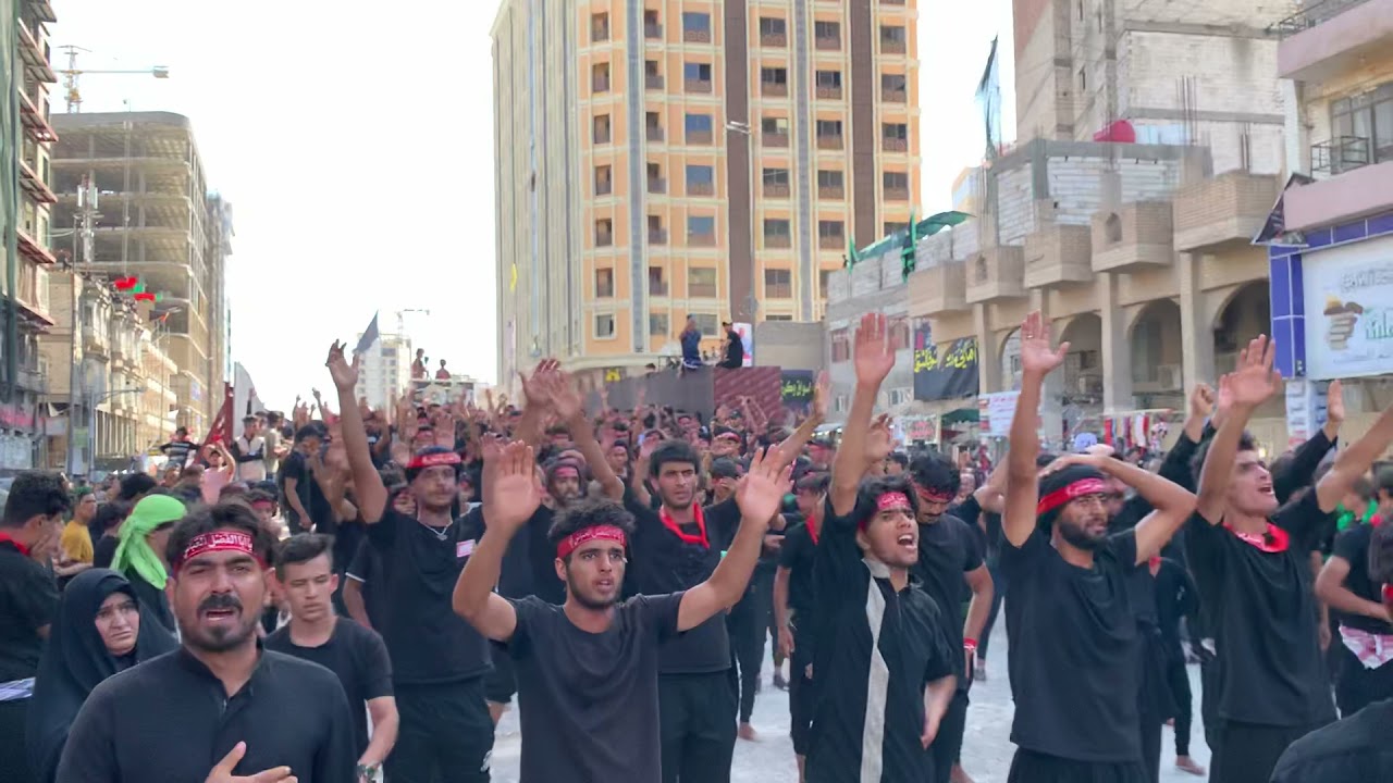 موكب شهيد الجمعة محمد الصدر الجز الثاني