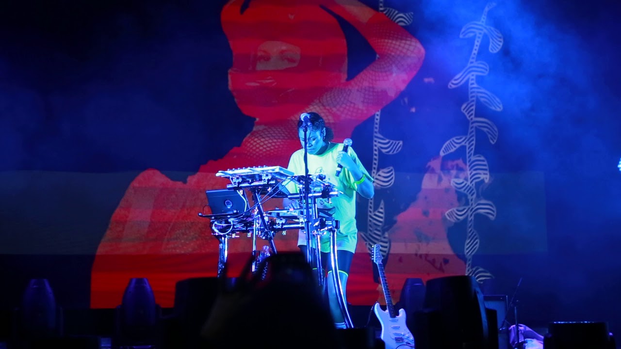 AlunaGeorge - live at Sonar HK, 13.04.2019