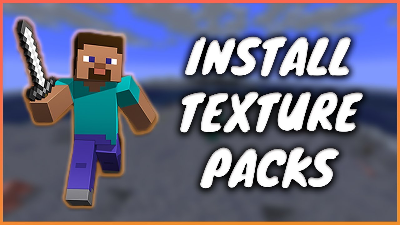 How to Install Minecraft Texture / Resource Packs