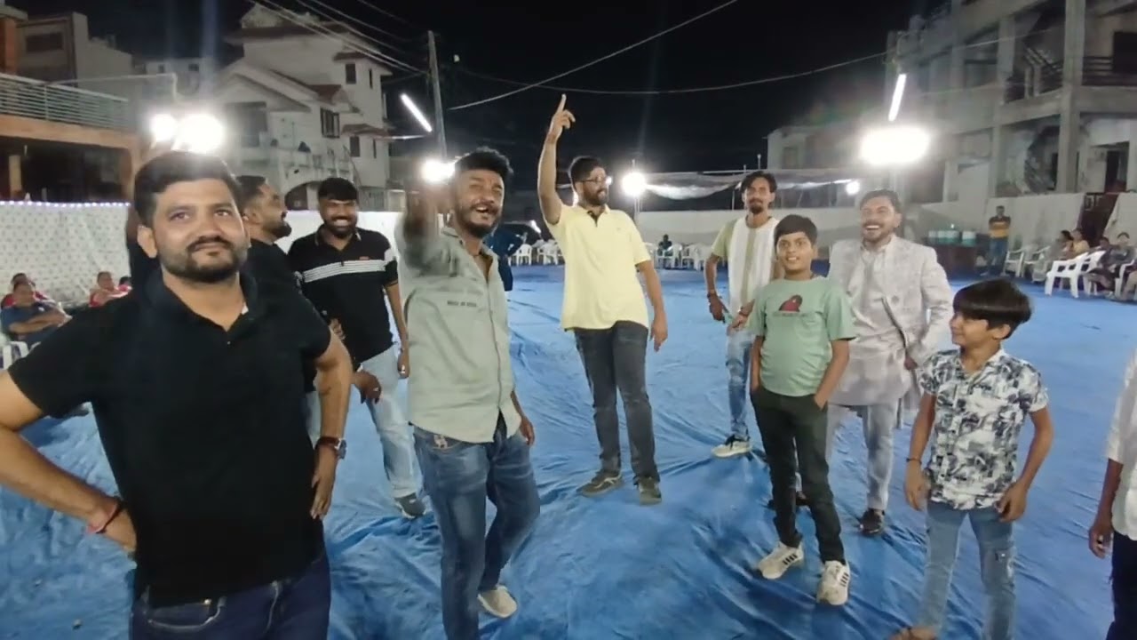 મારા મિત્રના લગ્નમાં ગયા... કિશનભાઇ પ્રજાપતિ.. ધનસુરા
