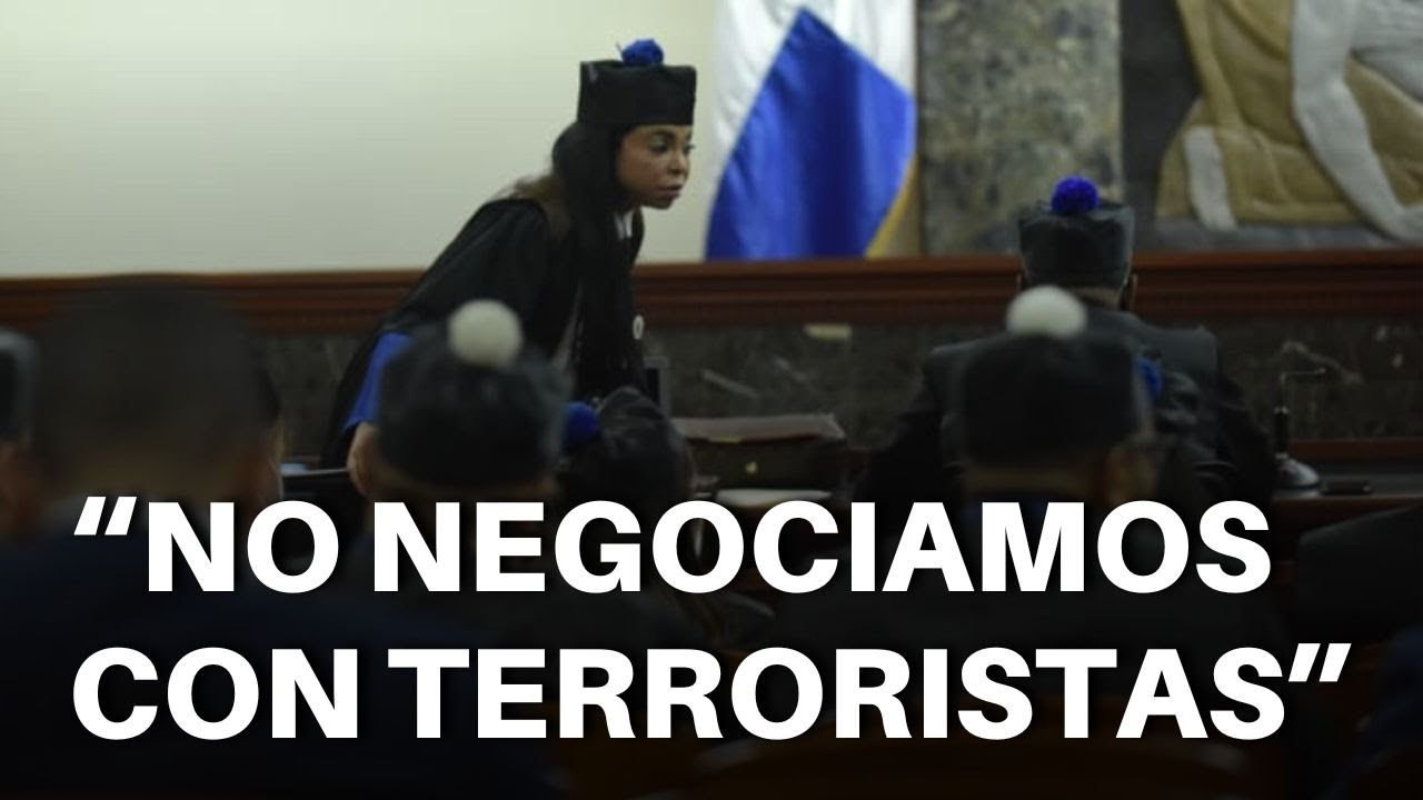 “No negociamos con terroristas”, dice Yeni Berenice a las  barras de defensa