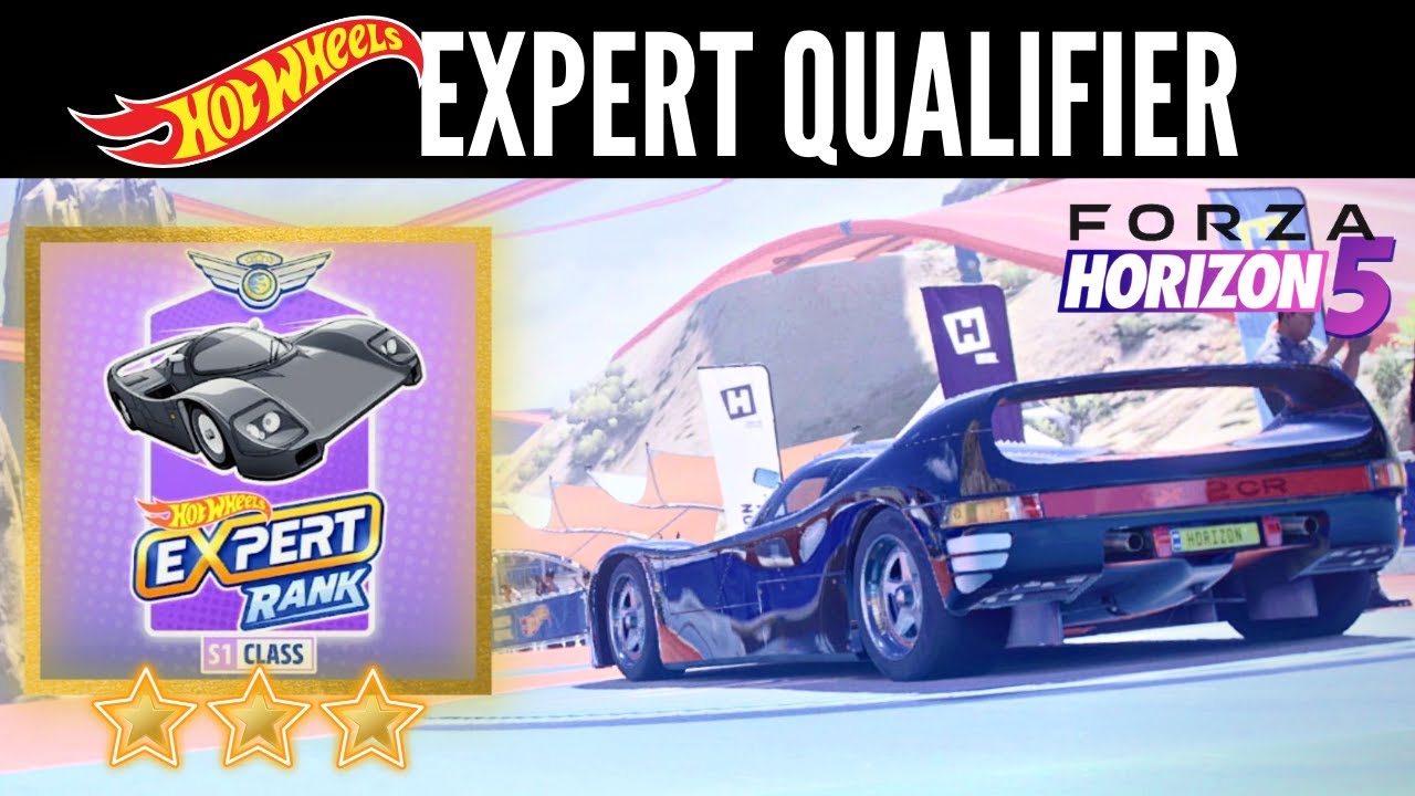 Now this isn't pod racing! / 3 Star - Expert Qualifier / Hot Wheels / FH5 / Porsche 962CR