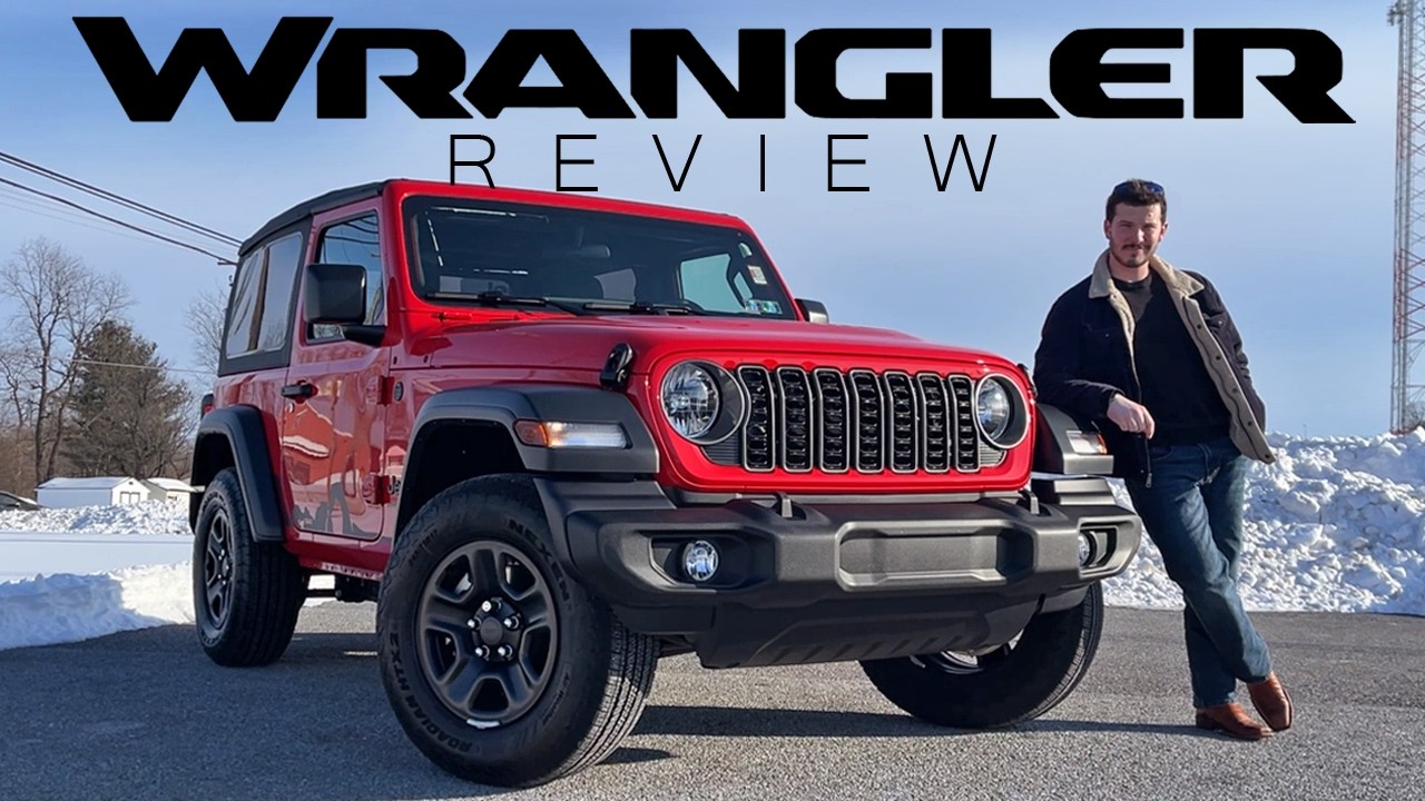 Вот почему двухдверный Jeep Wrangler по-прежнему лучший Wrangler!