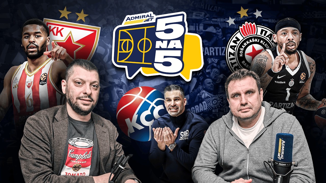 AdmiralBet 5na5, S01E17: SRBvTUR - Zvezda pobedila, Partizan i reprezentacija stradali od Biberovića