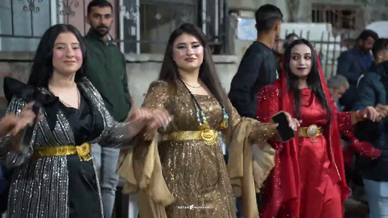KOMA DENGE BOTAN - ENGİN AYHAN'IN KINA GECESİ PART 1