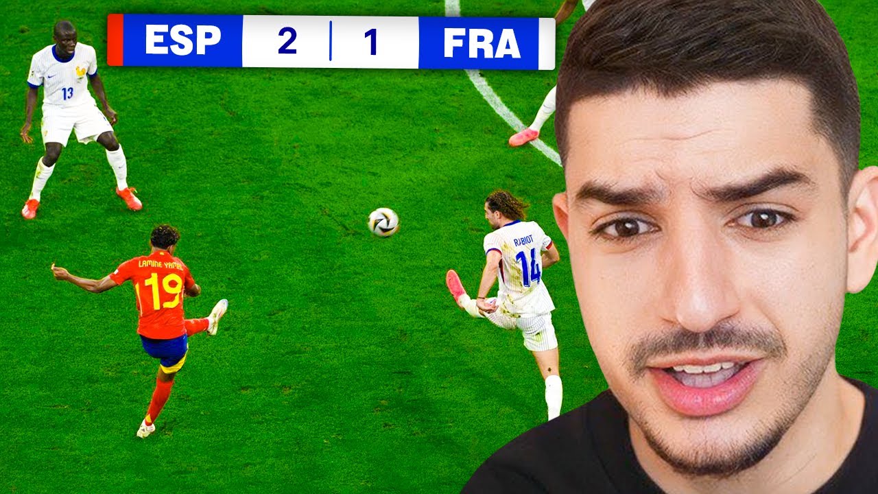 Lamine Yamal, I Am Speechless. (Spain 2-1 France Reaction)
