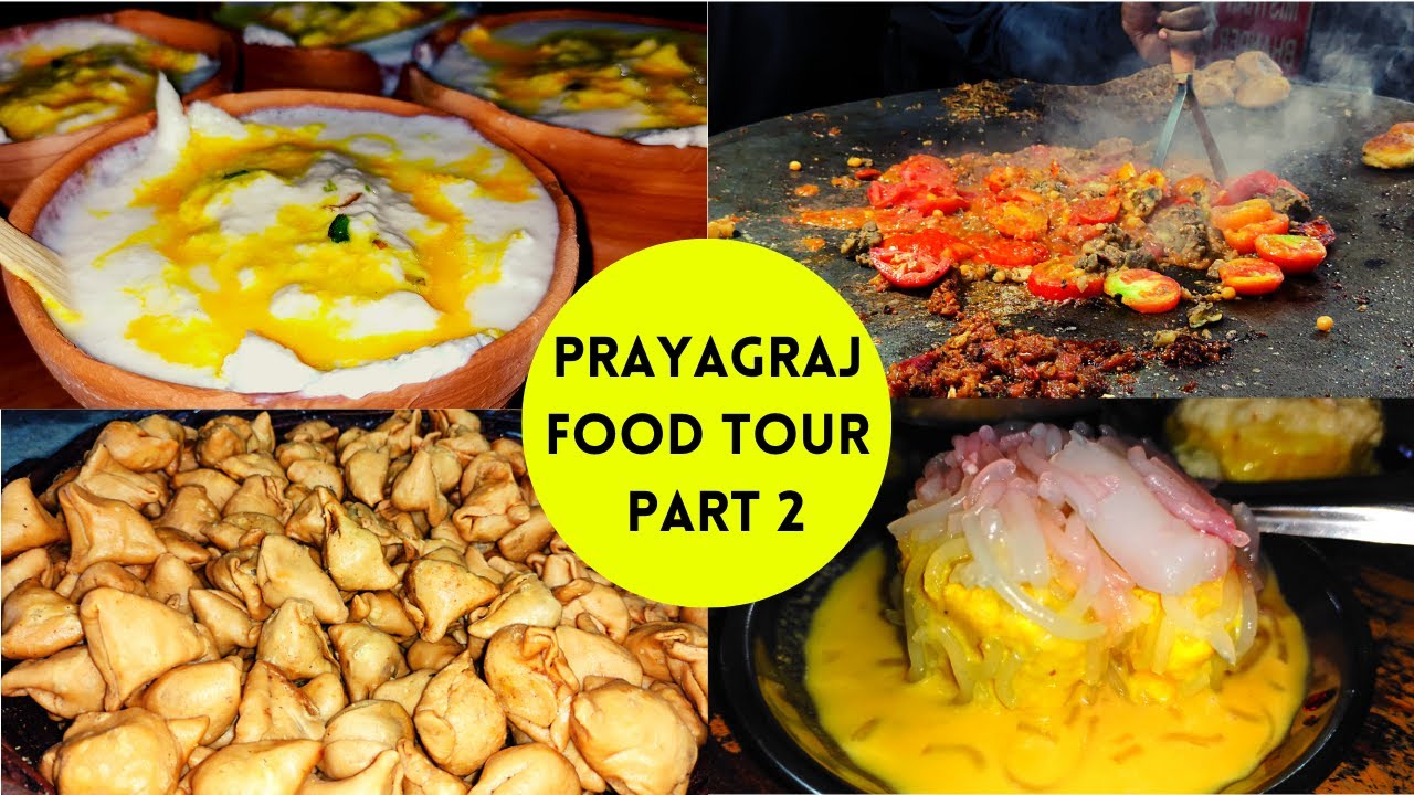 Old and Famous Iconic Food Joints || Prayagraj Food Tour Part 2 || Indian Street Food || Foodie Niks