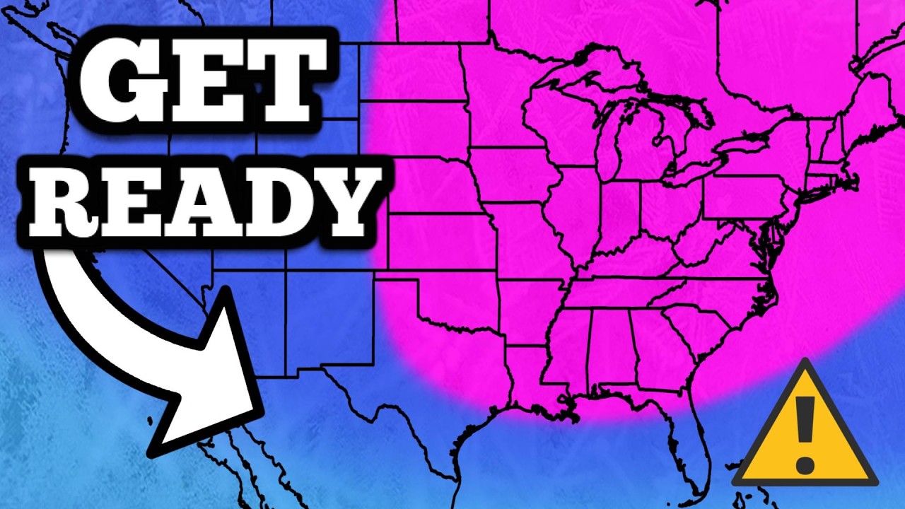 This Winter Pattern Is About To Get WAY Worse...