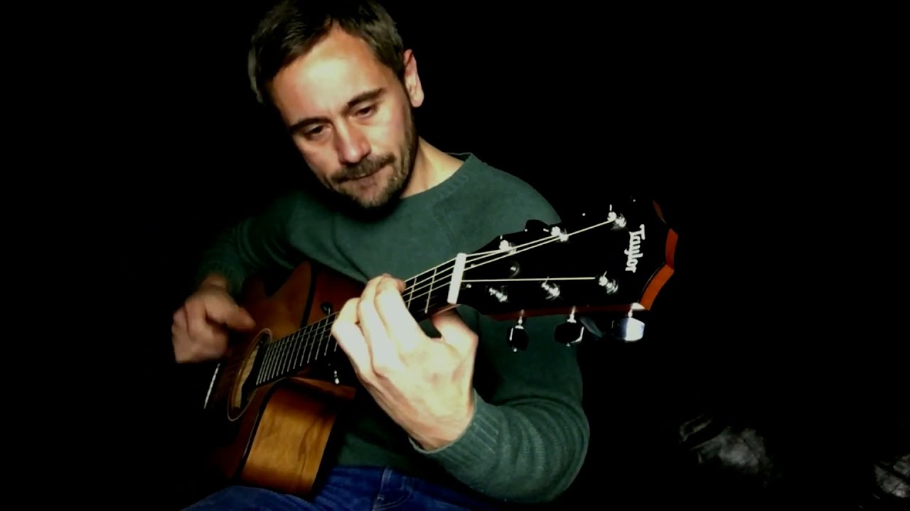 Pink Panther Theme - Fingerstyle Percussion