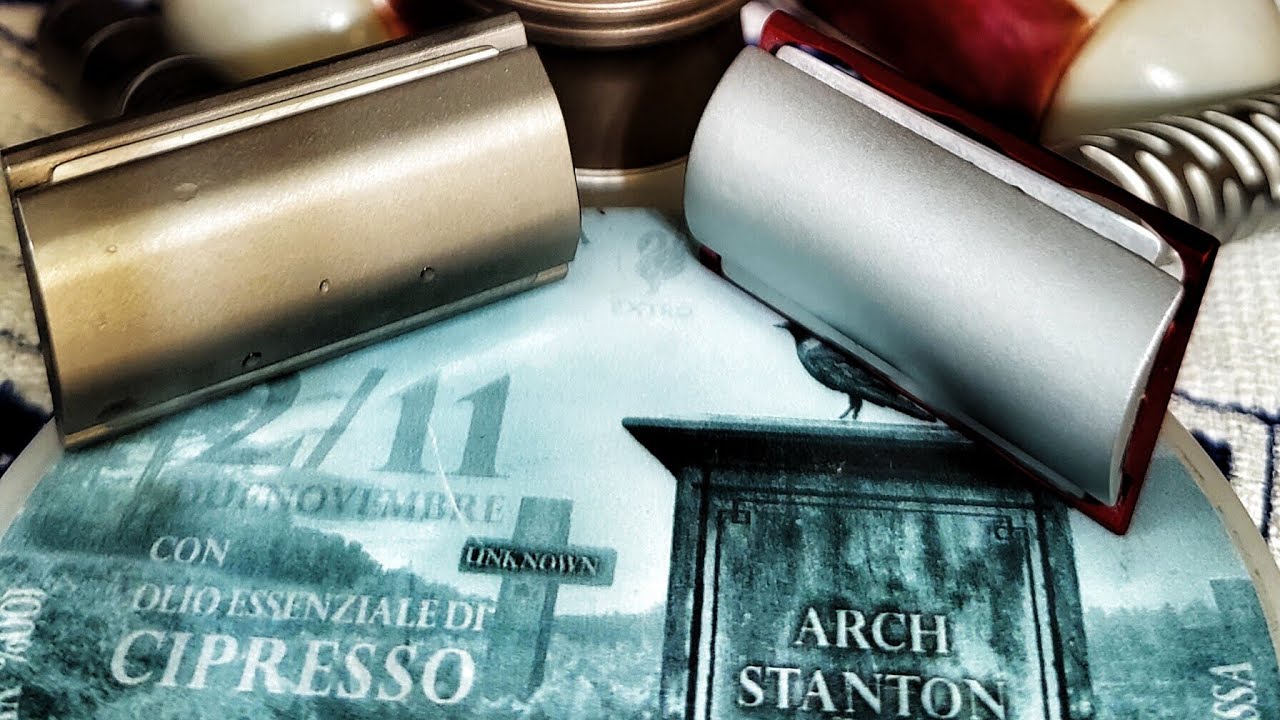 Rasoio Mjolnir 🇮🇹 Vs Styletto 🇮🇹 Sapone Extro 11/2 🇮🇹
