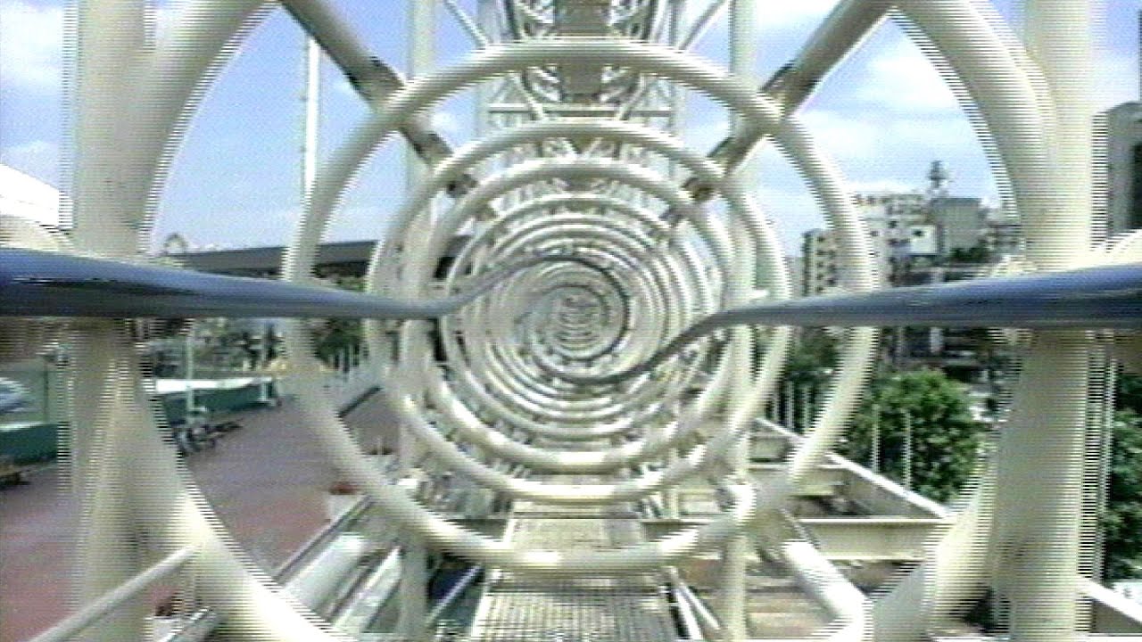 【4K60P】1988 東京ドームシティ ウルトラツイスター / Ultra twister at Tokyo Dome City Attractions
