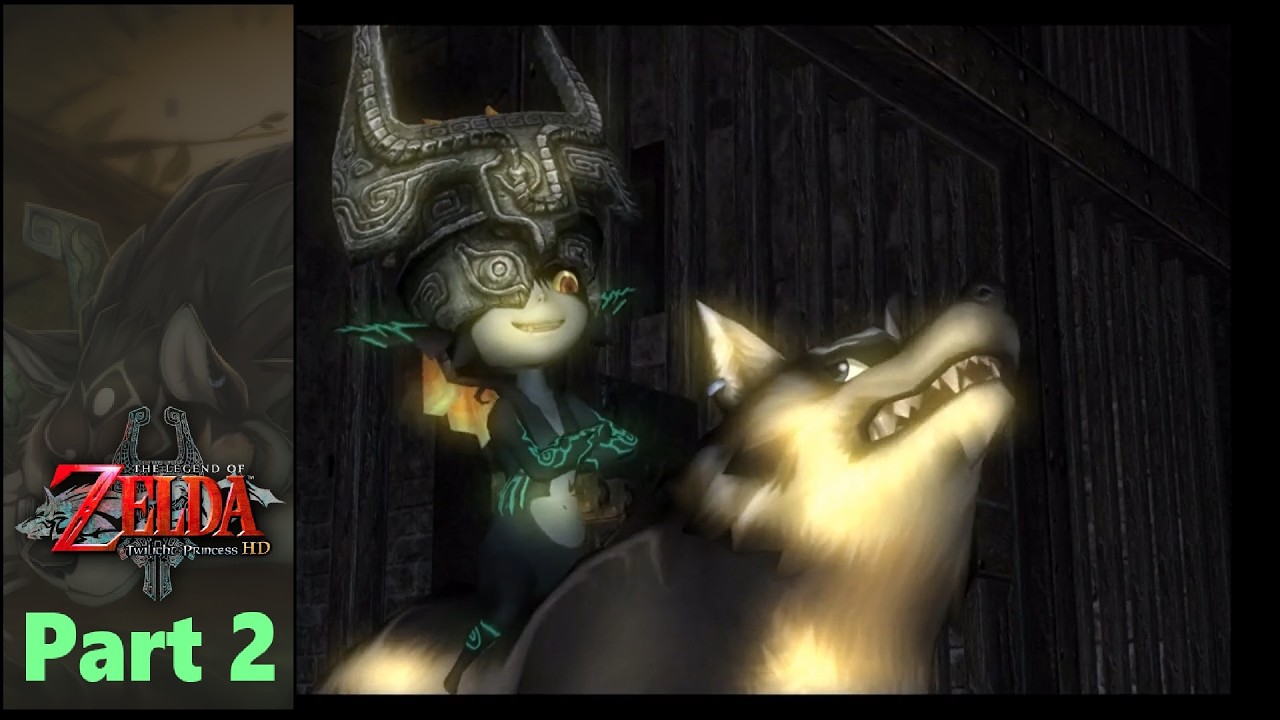 Teaming up With the #1 Best Zelda Companion (A Wolf in Twilight) - Twilight Princess Part 2