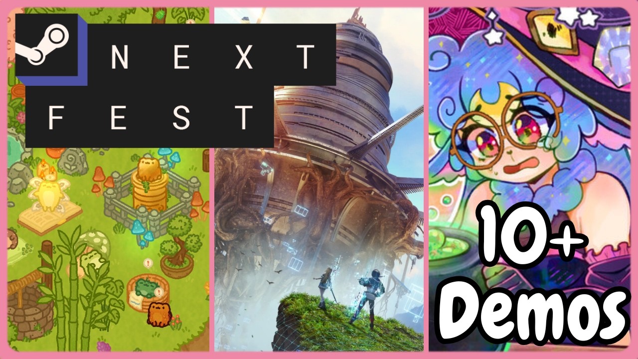 Лучшее, худшее и скрытые жемчужины 💎✨ / Steam Next Fest